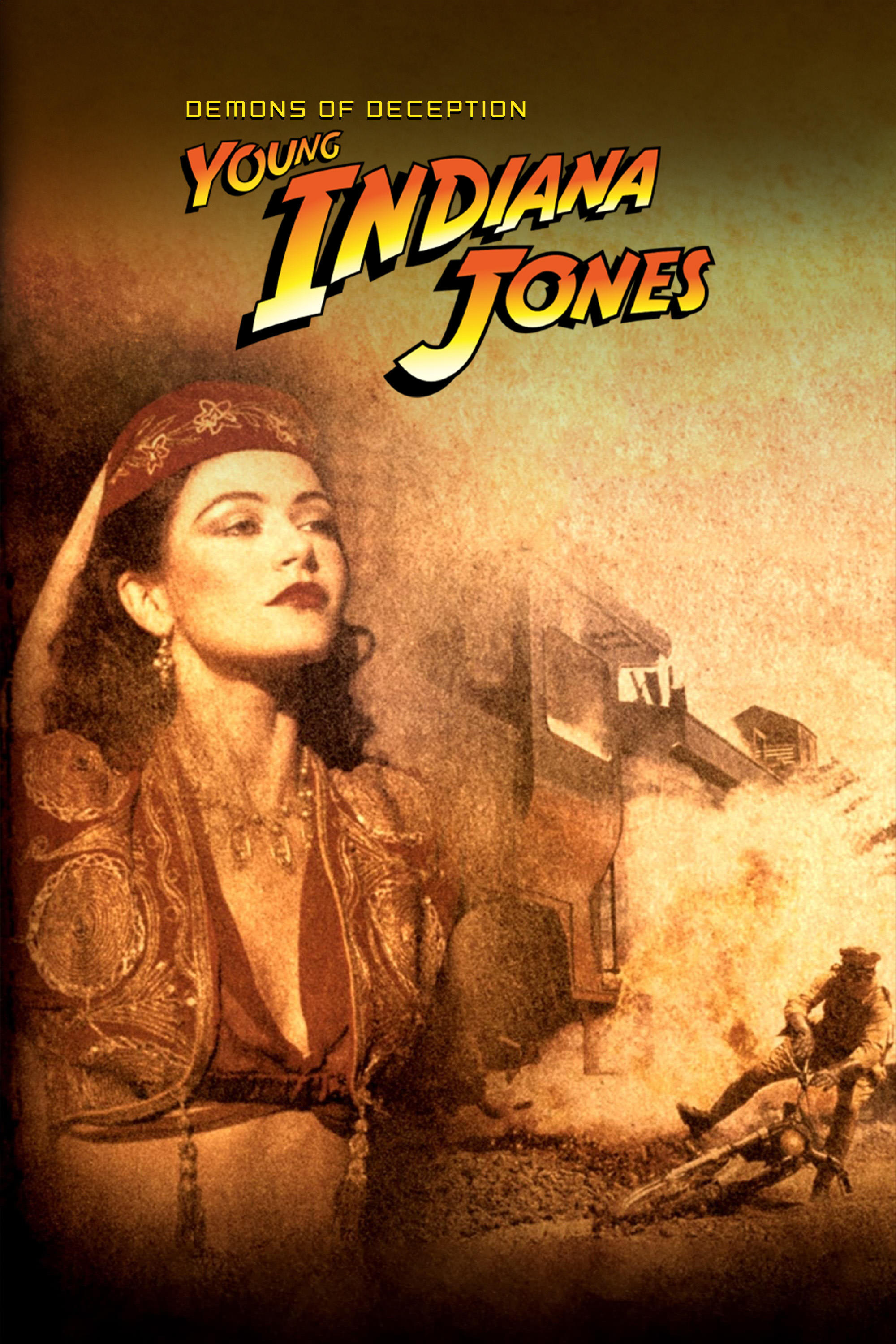 Постер The Adventures of Young Indiana Jones: Demons of Deception